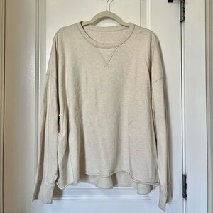 Aerie Tan Sweatshirt